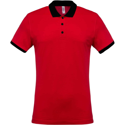 Tricou polo Two-Tone pentru barbati, Tricouri polo pentru barbati