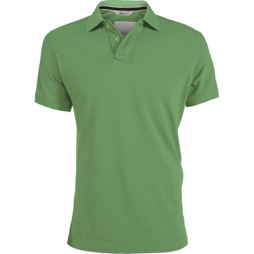 Tricou polo Vintage Kariban, Tricouri polo pentru barbati