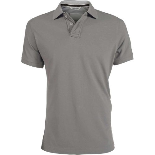 Tricou polo Vintage Kariban, Tricouri polo pentru barbati