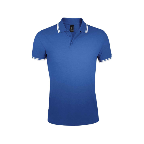 Pasadena custom polo shirt for men, Men's Polo Shirts, Size: S, Color: black and white, Size: S, Color: dark green with white, S