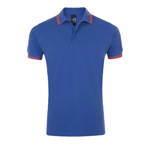 Pasadena custom polo shirt for men, Men's Polo Shirts, Size: S, Color: black and white, Size: S, Color: dark green with white, S