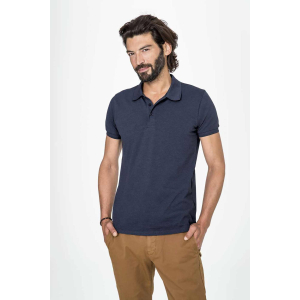 Custom elastic polo T-shirt, Men's Polo Shirts, Size: S, Color: White, Size: S, Color: Royal, Size: S, Color: ice green, Size: S