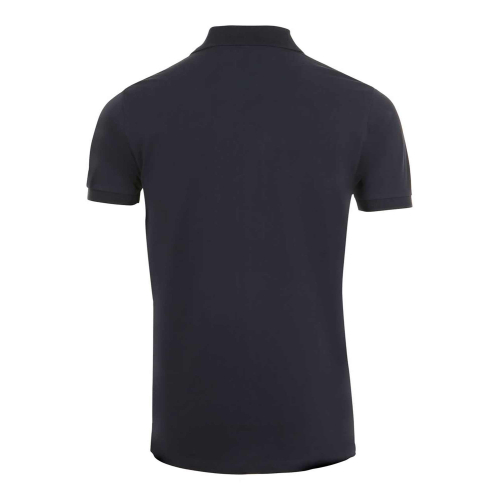 Custom elastic polo T-shirt, Men's Polo Shirts, Size: S, Color: White, Size: S, Color: Royal, Size: S, Color: ice green, Size: S