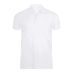 Custom elastic polo T-shirt, Men's Polo Shirts, Size: S, Color: White, Size: S, Color: Royal, Size: S, Color: ice green, Size: S 2
