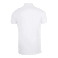Custom elastic polo T-shirt, Men's Polo Shirts, Size: S, Color: White, Size: S, Color: Royal, Size: S, Color: ice green, Size: S