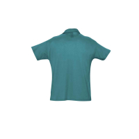 Personalized basic polo T-shirt for men, Men's Polo Shirts, Size: S, Color: White, Size: S, Color: Black, Size: S, Color: rosu, 