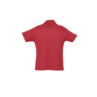 Personalized basic polo T-shirt for men, Men's Polo Shirts, Size: S, Color: White, Size: S, Color: Black, Size: S, Color: rosu, 