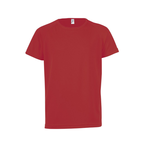 Tricou sport dry-fit pentru copii, Echipamente sportive pentru copii