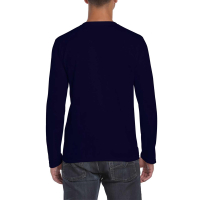 Gildan Softstyle basic customized blouse, Men's Sweatshirts, Size: S, Color: White, Size: S, Color: Black, Size: S, Color: rosu,