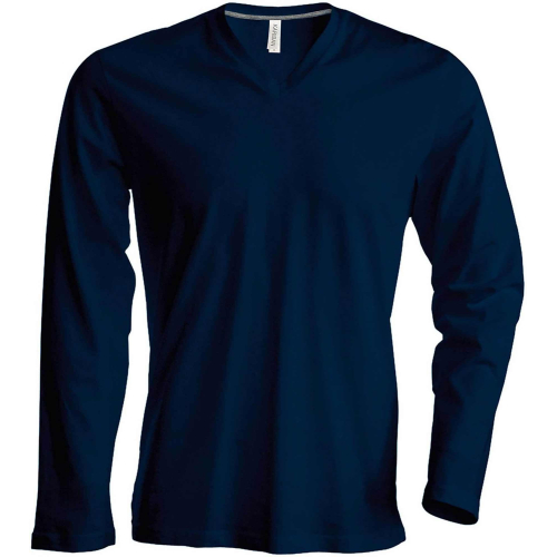 Kariban customized V-neck blouse for men, Men's Sweatshirts, Size: S, Color: White, Size: S, Color: Black, Size: S, Color: rosu,