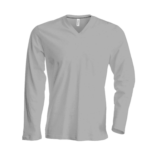 Kariban customized V-neck blouse for men, Men's Sweatshirts, Size: S, Color: White, Size: S, Color: Black, Size: S, Color: rosu,