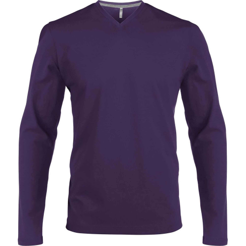 Kariban customized V-neck blouse for men, Men's Sweatshirts, Size: S, Color: White, Size: S, Color: Black, Size: S, Color: rosu,