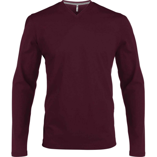 Bluza V-neck pentru barbati Kariban, Bluze pentru barbati