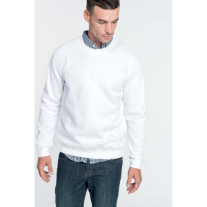 Kariban classic unisex customized blouse, Men's Sweatshirts, Size: XS, Color: White, Size: XS, Color: Black, Size: XS, Color: ro