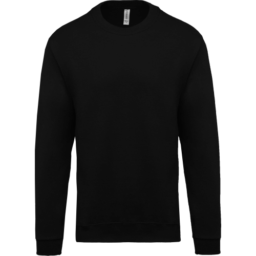 Kariban classic unisex customized blouse, Men's Sweatshirts, Size: XS, Color: White, Size: XS, Color: Black, Size: XS, Color: ro