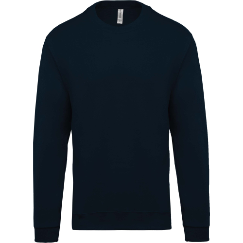 Kariban classic unisex customized blouse, Men's Sweatshirts, Size: XS, Color: White, Size: XS, Color: Black, Size: XS, Color: ro