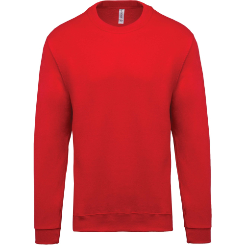 Kariban classic unisex customized blouse, Men's Sweatshirts, Size: XS, Color: White, Size: XS, Color: Black, Size: XS, Color: ro