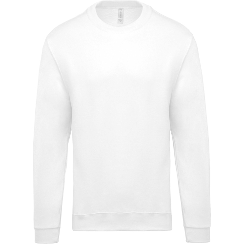 Kariban classic unisex customized blouse, Men's Sweatshirts, Size: XS, Color: White, Size: XS, Color: Black, Size: XS, Color: ro