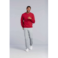Gildan Heavy unisex customized blouse, Men's Sweatshirts, Size: S, Color: White, Size: S, Color: Black, Size: S, Color: rosu, Si