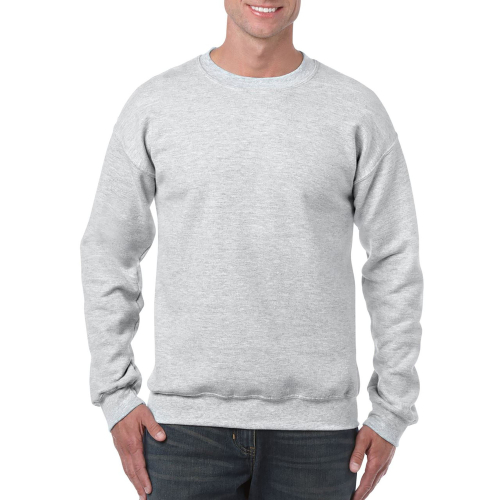 Gildan Heavy unisex customized blouse, Men's Sweatshirts, Size: S, Color: White, Size: S, Color: Black, Size: S, Color: rosu, Si