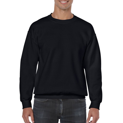 Gildan Heavy unisex customized blouse, Men's Sweatshirts, Size: S, Color: White, Size: S, Color: Black, Size: S, Color: rosu, Si