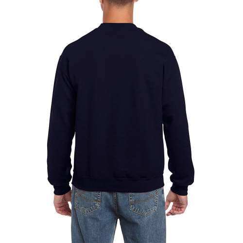 Gildan Heavy unisex customized blouse, Men's Sweatshirts, Size: S, Color: White, Size: S, Color: Black, Size: S, Color: rosu, Si
