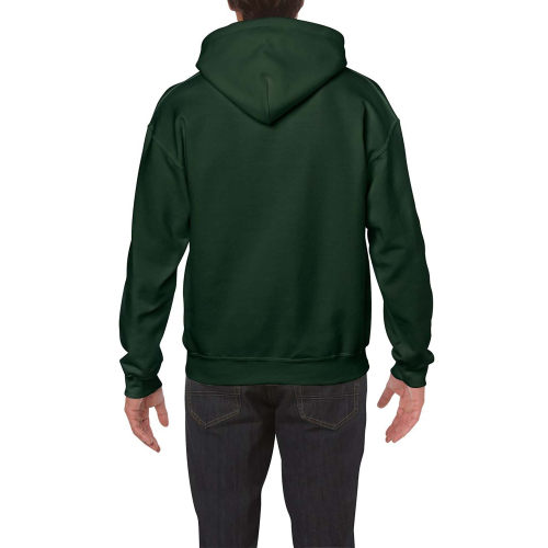 Personalized Gildan unisex hoodie, Men's Hoodies, Size: S, Color: White, Size: S, Color: Black, Size: S, Color: rosu, Size: S, C