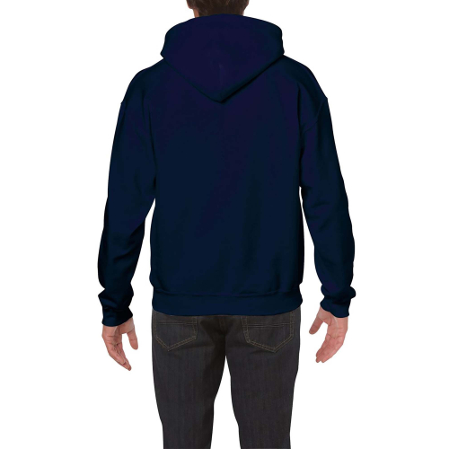 Personalized Gildan unisex hoodie, Men's Hoodies, Size: S, Color: White, Size: S, Color: Black, Size: S, Color: rosu, Size: S, C