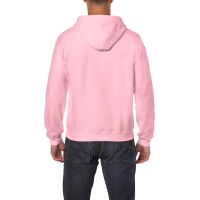 Custom Gildan Men's Zip Up Hoodie, Men's Hoodies, Size: S, Color: Black, Size: S, Color: rosu, Size: S, Color: Grey, Size: S, Co
