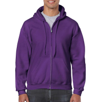 Custom Gildan Men's Zip Up Hoodie, Men's Hoodies, Size: S, Color: Black, Size: S, Color: rosu, Size: S, Color: Grey, Size: S, Co