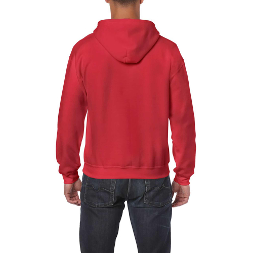 Custom Gildan Men's Zip Up Hoodie, Men's Hoodies, Size: S, Color: Black, Size: S, Color: rosu, Size: S, Color: Grey, Size: S, Co