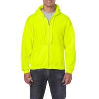 Custom Gildan Men's Zip Up Hoodie, Men's Hoodies, Size: S, Color: Black, Size: S, Color: rosu, Size: S, Color: Grey, Size: S, Co