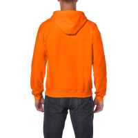 Custom Gildan Men's Zip Up Hoodie, Men's Hoodies, Size: S, Color: Black, Size: S, Color: rosu, Size: S, Color: Grey, Size: S, Co