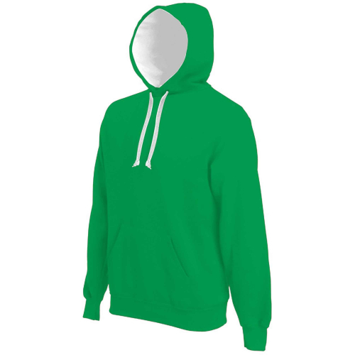 Custom two-tone hoodie for men, Men's Hoodies, Size: XS, Color: royal with white, Size: XS, Color: black with red, Size: XS, Col