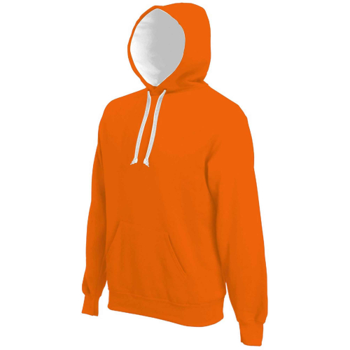 Custom two-tone hoodie for men, Men's Hoodies, Size: XS, Color: royal with white, Size: XS, Color: black with red, Size: XS, Col