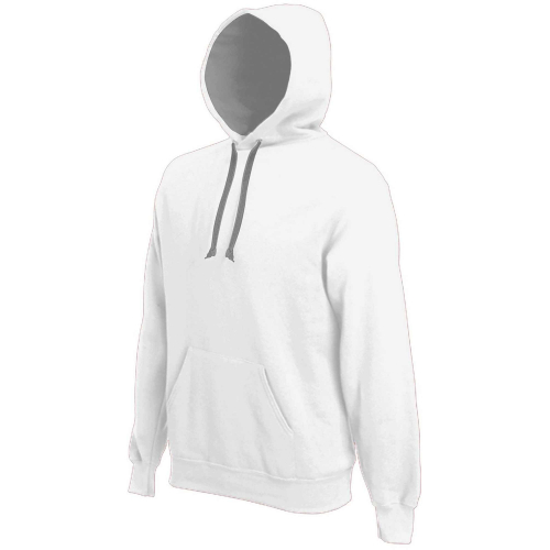 Custom two-tone hoodie for men, Men's Hoodies, Size: XS, Color: royal with white, Size: XS, Color: black with red, Size: XS, Col