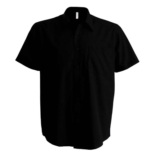 Custom Kariban short sleeve shirt for men, Men's Shirts, Size: XS, Color: White, Size: XS, Color: Black, Size: XS, Color: Royal,