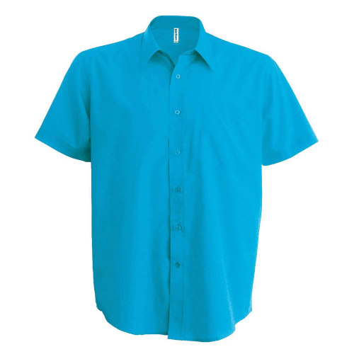 Custom Kariban short sleeve shirt for men, Men's Shirts, Size: XS, Color: White, Size: XS, Color: Black, Size: XS, Color: Royal,
