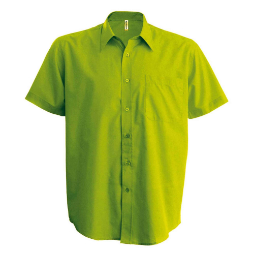 Custom Kariban short sleeve shirt for men, Men's Shirts, Size: XS, Color: White, Size: XS, Color: Black, Size: XS, Color: Royal,