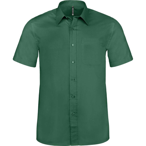 Custom Kariban short sleeve shirt for men, Men's Shirts, Size: XS, Color: White, Size: XS, Color: Black, Size: XS, Color: Royal,