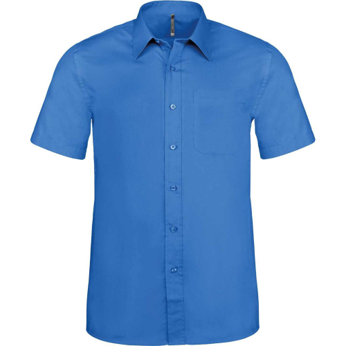 Custom Kariban short sleeve shirt for men, Men's Shirts, Size: XS, Color: White, Size: XS, Color: Black, Size: XS, Color: Royal,