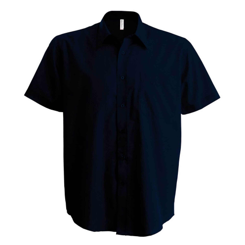 Custom Kariban short sleeve shirt for men, Men's Shirts, Size: XS, Color: White, Size: XS, Color: Black, Size: XS, Color: Royal,