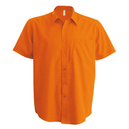 Custom Kariban short sleeve shirt for men, Men's Shirts, Size: XS, Color: White, Size: XS, Color: Black, Size: XS, Color: Royal,