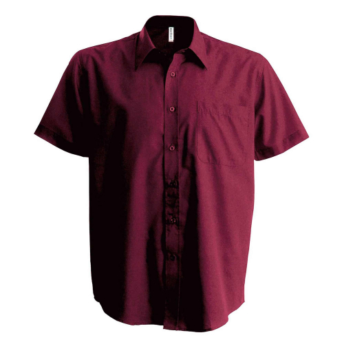 Custom Kariban short sleeve shirt for men, Men's Shirts, Size: XS, Color: White, Size: XS, Color: Black, Size: XS, Color: Royal,