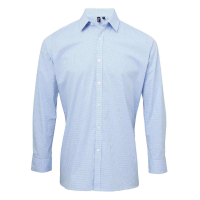 Premier checked personalized shirt, Men's Shirts, Size: XS, Color: Black, Size: XS, Color: rosu, Size: XS, Color: light blue, Si