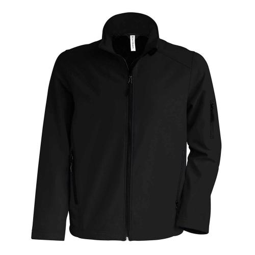Kariban customized softshell jacket for men, Men's Bodywarmer, Size: S, Color: White, Size: S, Color: Black, Size: S, Color: ros