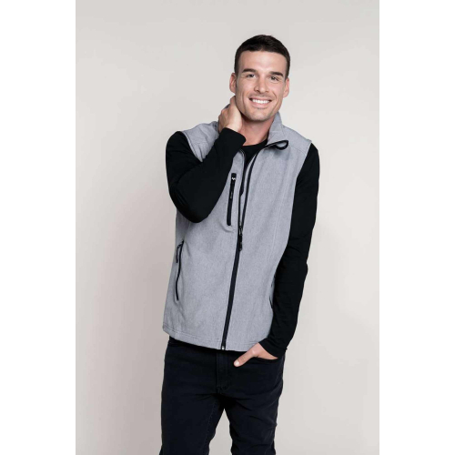 Vesta softshell Kariban pentru barbati, Geci si veste pentru barbati