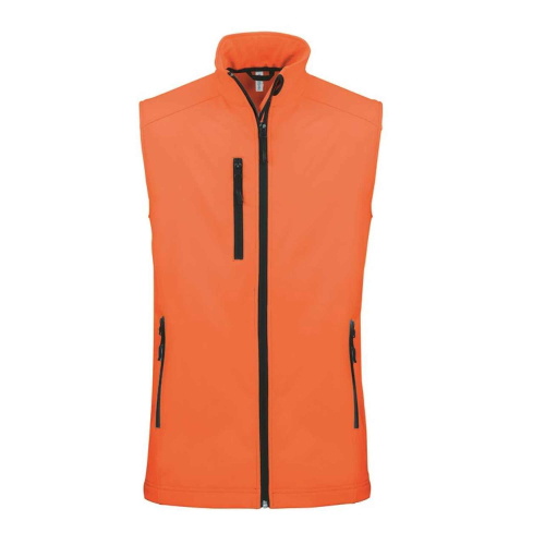 Vesta softshell Kariban pentru barbati, Geci si veste pentru barbati