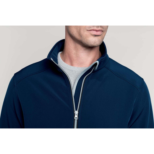 Personalized Polar&Softshell jacket for men, Men's Bodywarmer, Size: S, Color: Black, Size: S, Color: rosu, Size: S, Color: Roya