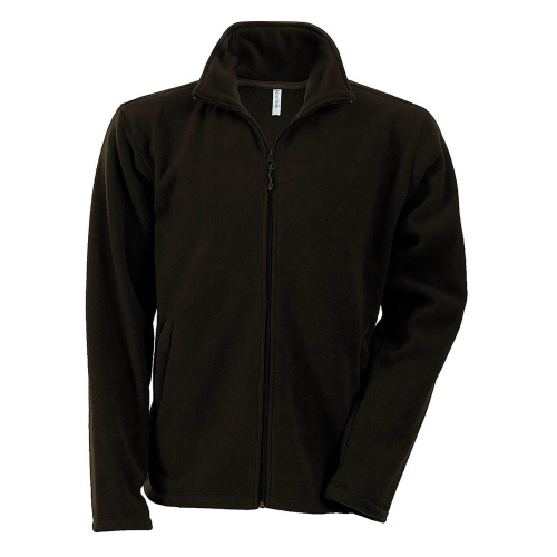 Personalized Kariban fleece jacket for men, Men's Bodywarmer, Size: S, Color: Black, Size: S, Color: rosu, Size: S, Color: Royal